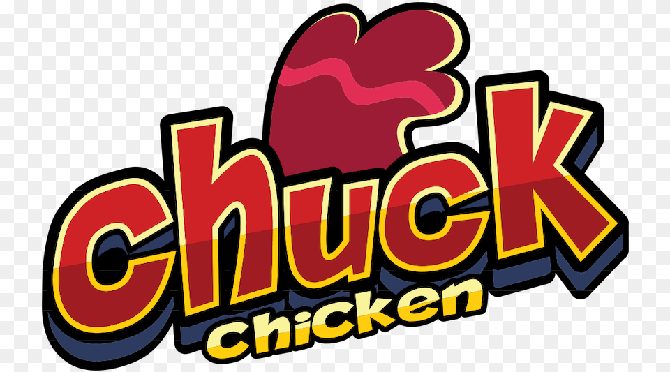 Chuck Chicken, Logo, Dynamite, Weapon Free Png