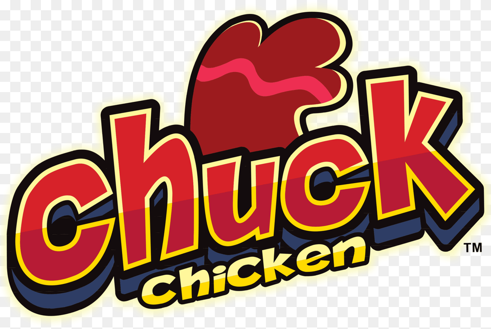 Chuck Chicken Logo Chuck Chicken Logo, Dynamite, Weapon Png Image