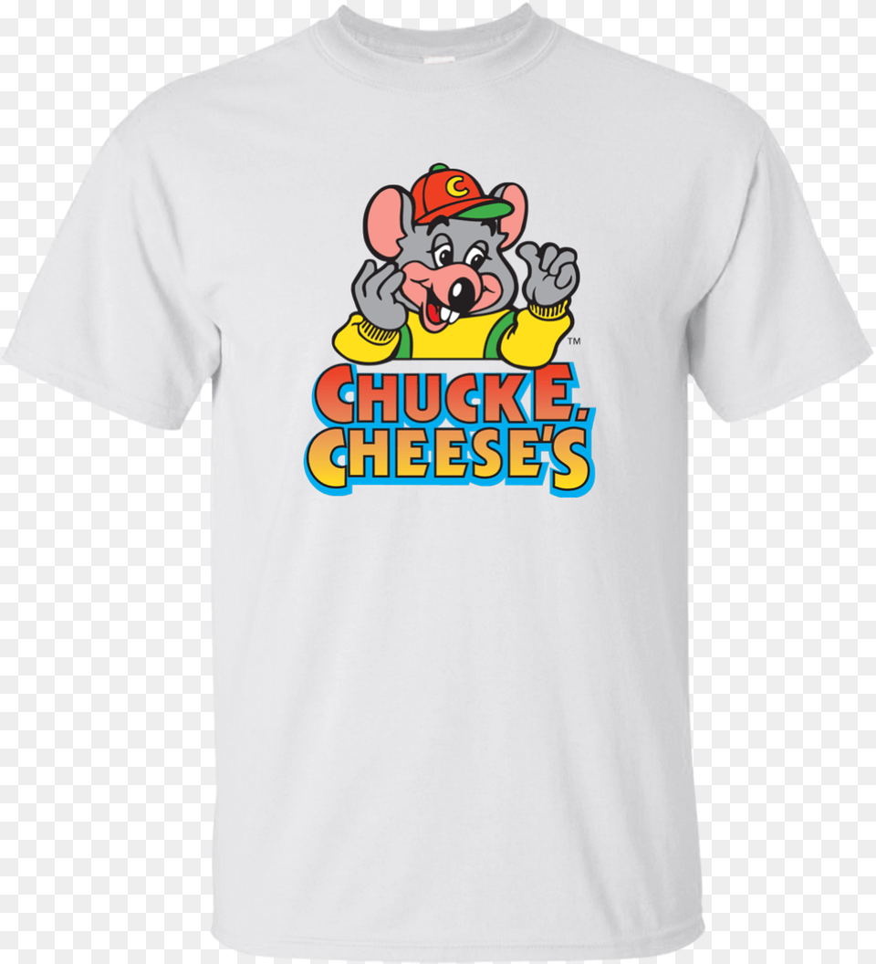 Chuck E Cheese, Clothing, T-shirt Free Png Download