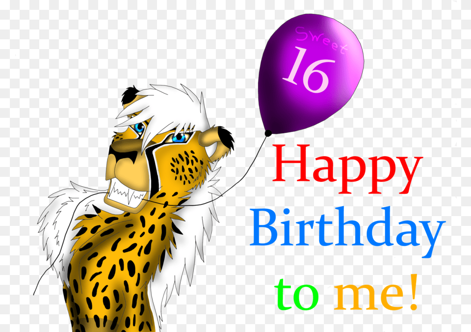 Chuck E Cheese Happy Birthday To Me By Thealess Happy Birthday Sister, Adult, Balloon, Female, Person Free Png