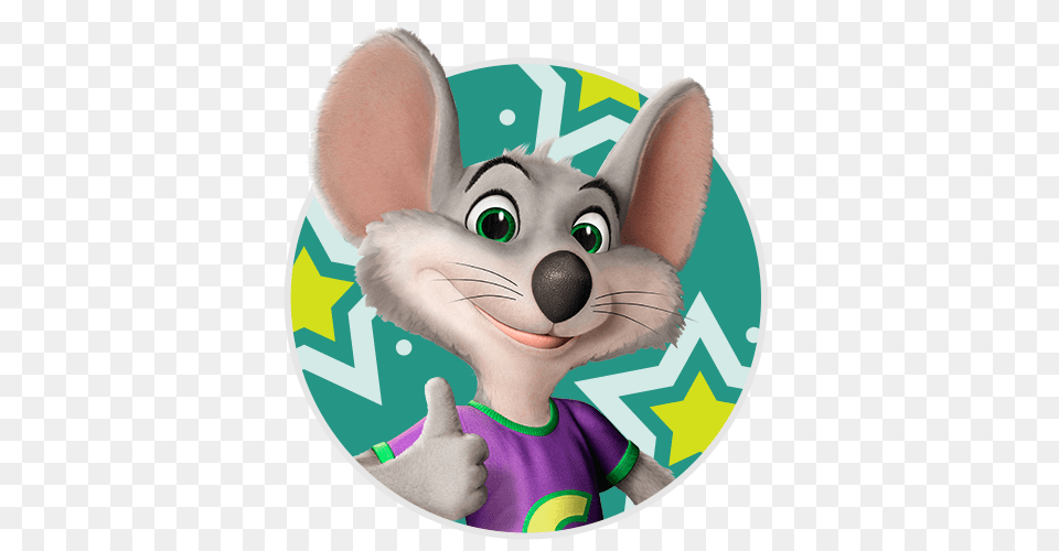 Chuck E Cheese Logo Blooloop, Baby, Person Free Png Download
