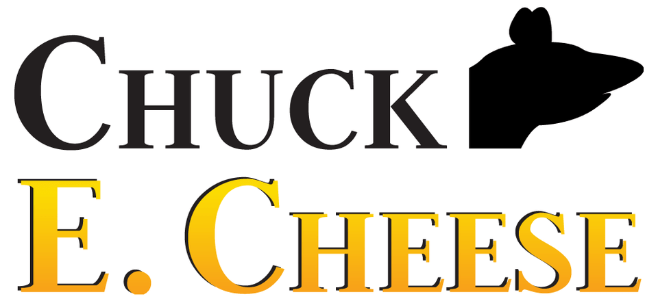 Chuck E Cheese Thomas Mti, Logo, Silhouette, Text Png Image