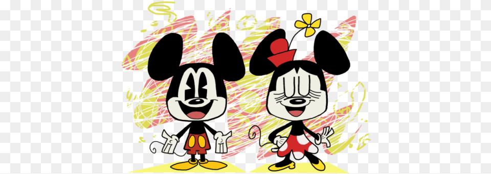Chuck E Cheeses Vs Mickey Mouse, Art, Baby, Graphics, Person Png Image