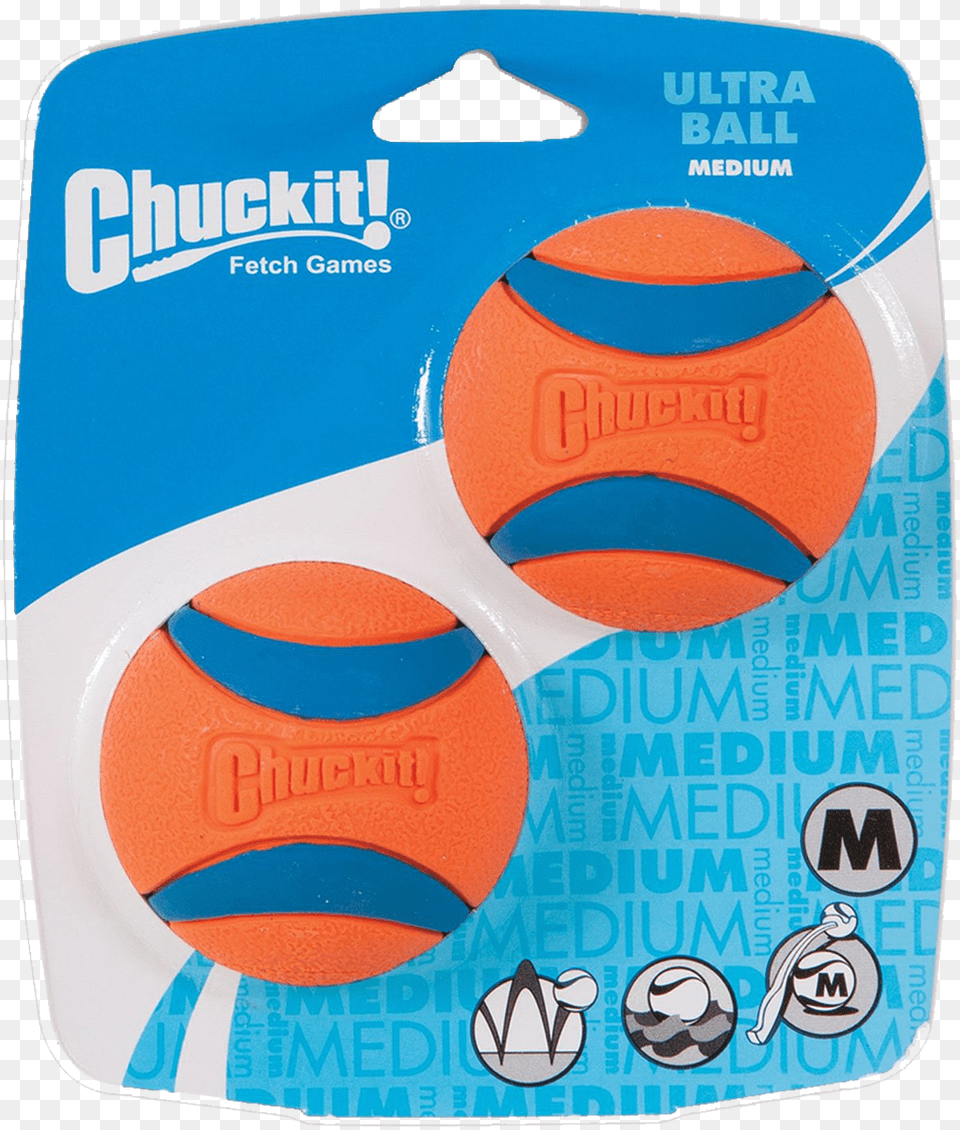 Chuck It Ultra Ball 2 Pack Chuckit Ultra Ball Medium, Sport, Tennis, Tennis Ball, Football Free Transparent Png