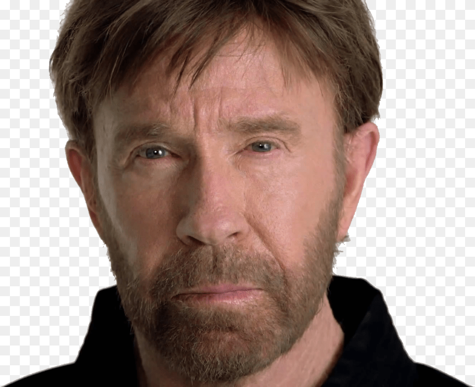 Chuck Norris, Adult, Person, Man, Male Png