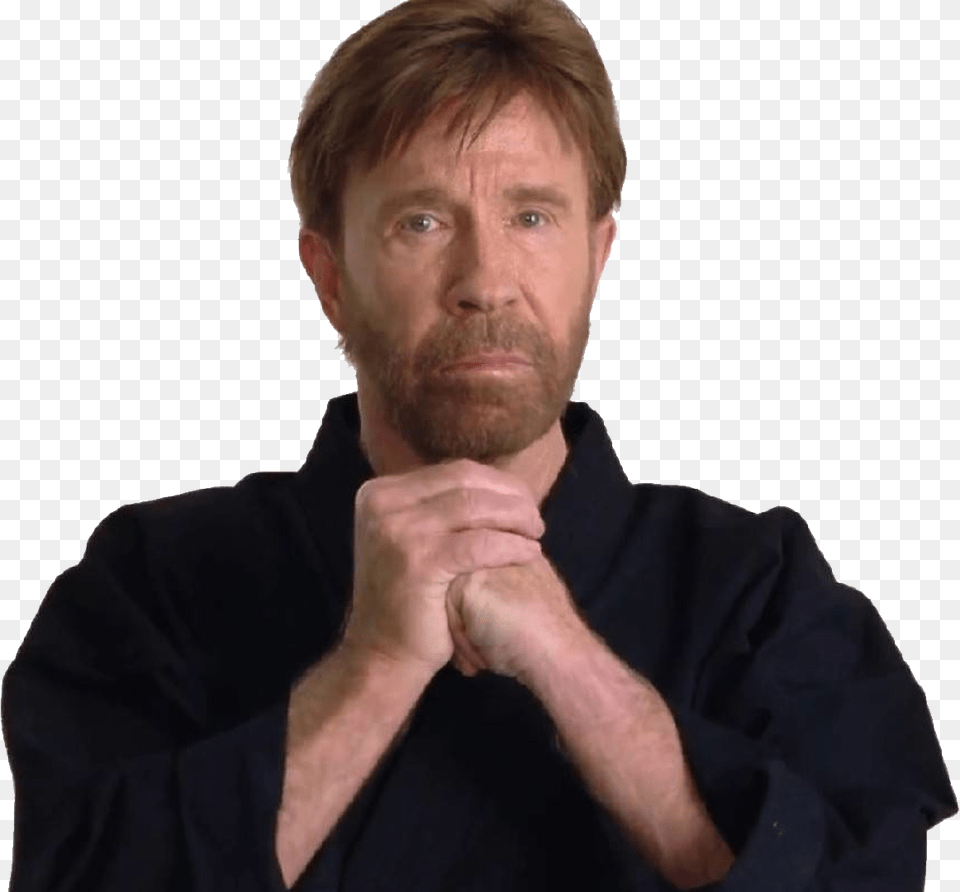 Chuck Norris, Portrait, Photography, Person, Head Free Transparent Png