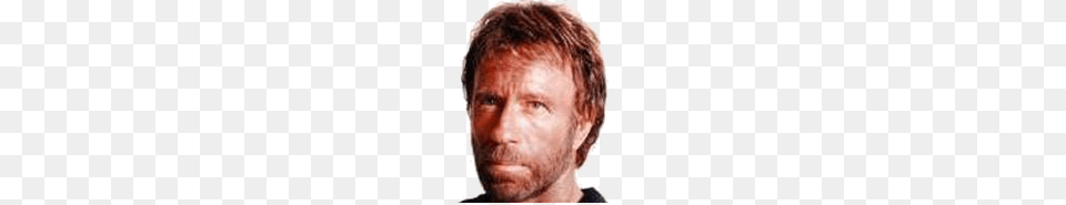 Chuck Norris, Beard, Face, Portrait, Head Free Png
