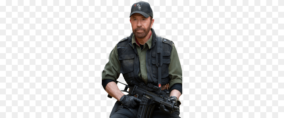 Chuck Norris, Adult, Person, Man, Male Png
