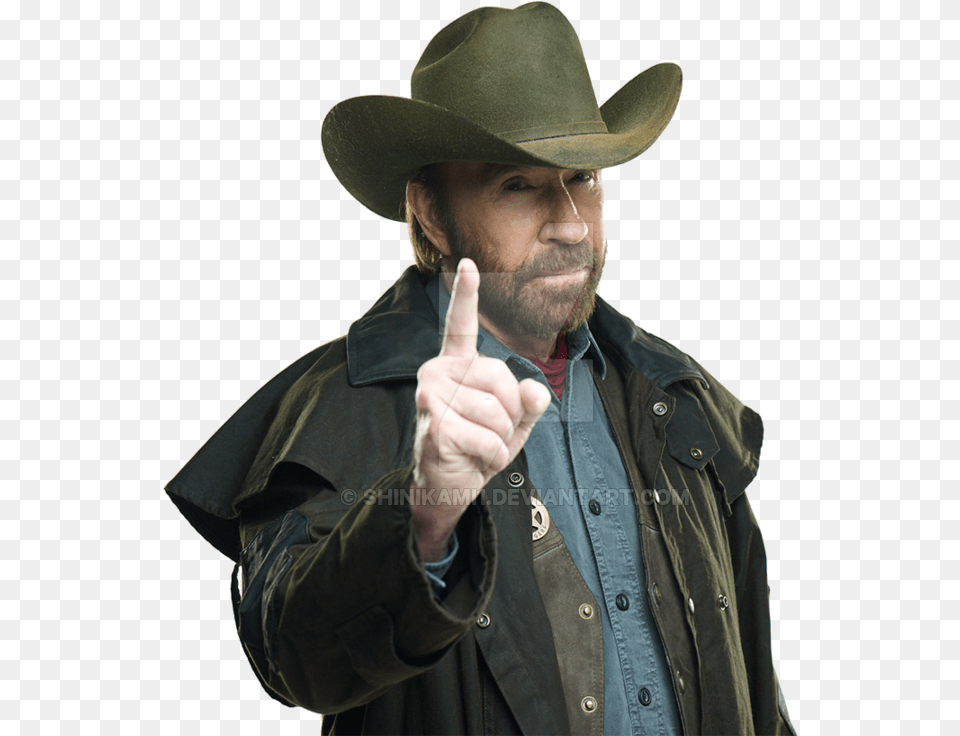 Chuck Norris, Clothing, Coat, Jacket, Hat Free Png