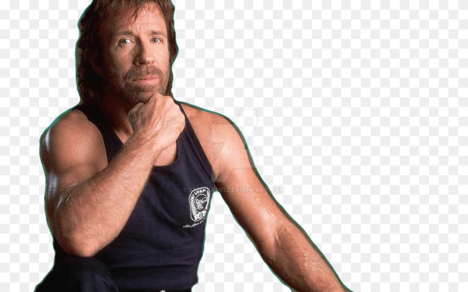 Chuck Norris, Adult, Person, Man, Male Png Image