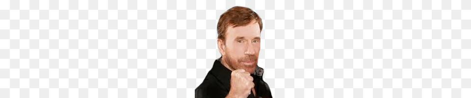 Chuck Norris, Portrait, Photography, Person, Head Free Png Download