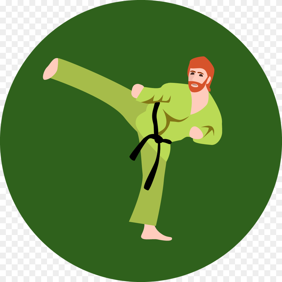 Chuck Norris, Karate, Martial Arts, Person, Sport Png Image