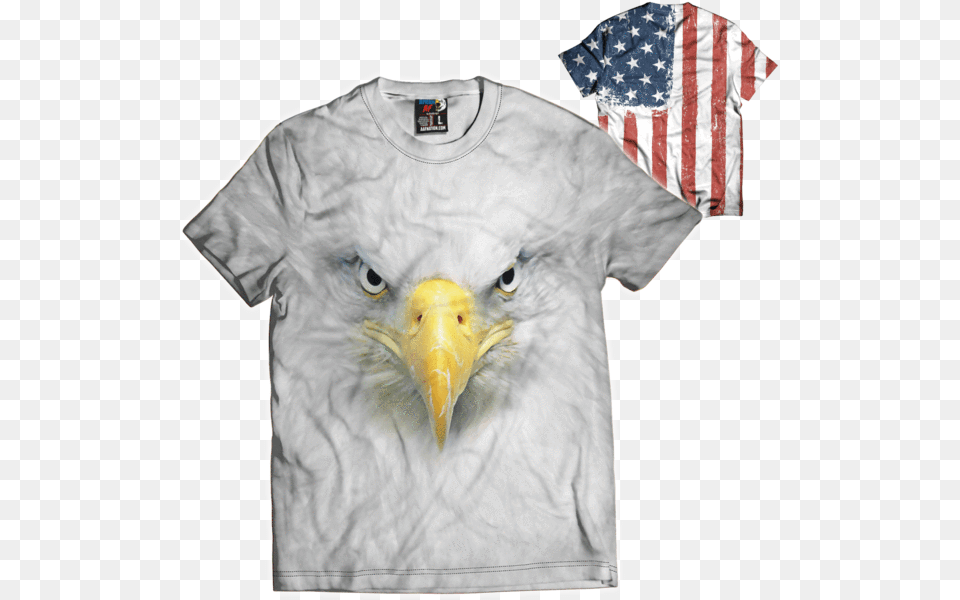 Chuck Norris America, Clothing, T-shirt, Animal, Beak Free Png