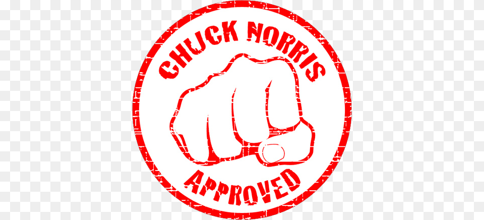 Chuck Norris Approved Chuck Norris Approved Memes, Body Part, Hand, Person, Fist Free Transparent Png