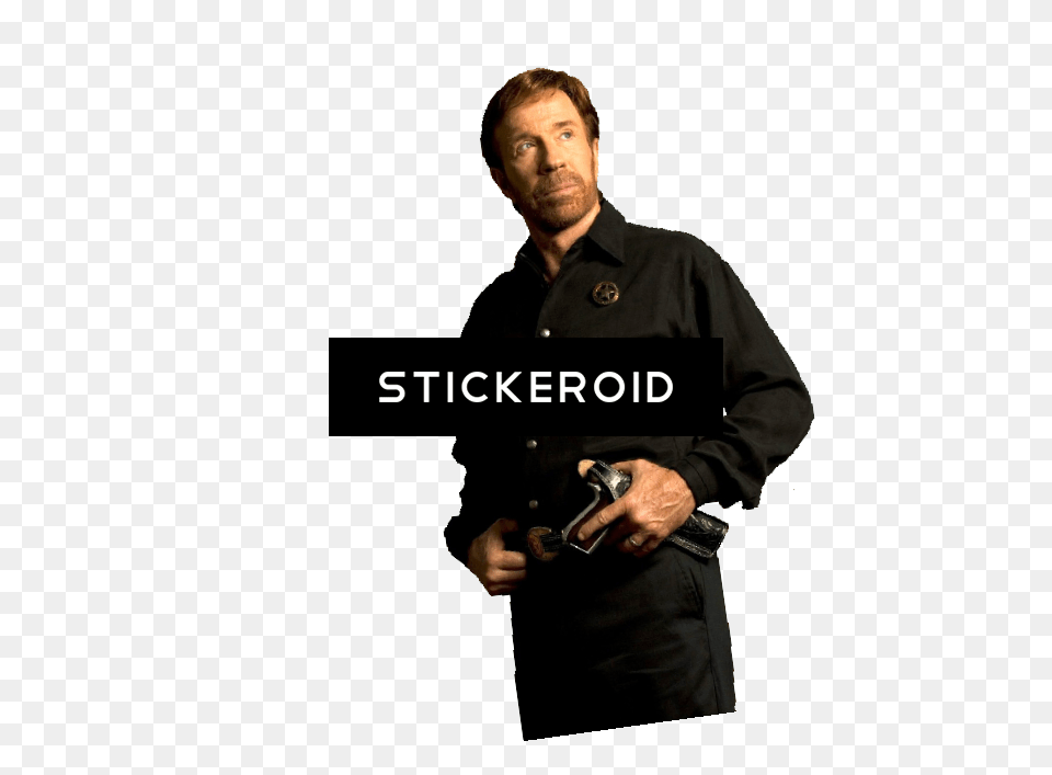 Chuck Norris Clipart, Weapon, Handgun, Gun, Firearm Free Png Download