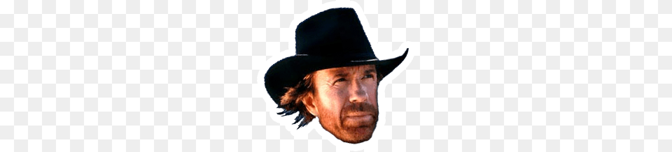 Chuck Norris Facts Jokes Lines, Clothing, Hat, Cowboy Hat, Sun Hat Png Image