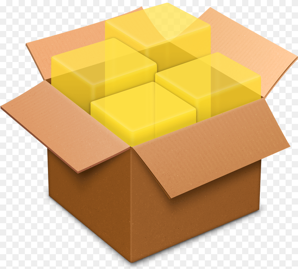 Chuck Norris Ing A Pkg, Box, Cardboard, Carton, Package Png