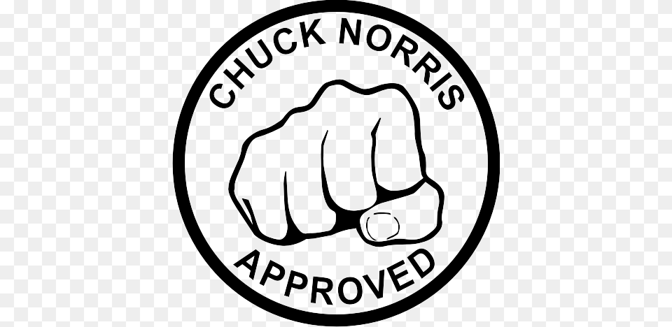 Chuck Norris Punch Lines, Body Part, Hand, Person, Fist Free Png Download