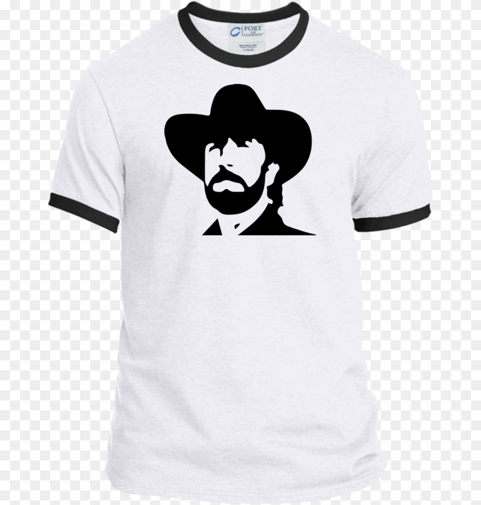 Chuck Norris U2013 The Rock Sports Arena Aba Basketball T Shirts, T-shirt, Clothing, Person, Man Free Transparent Png