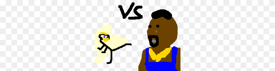 Chuck Norris Vs Mr T, Baby, Person, Face, Head Free Png