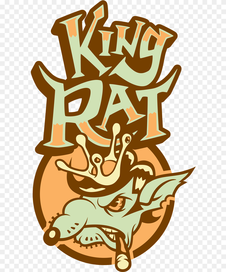 Chuck Regan King Rat, Art Free Transparent Png