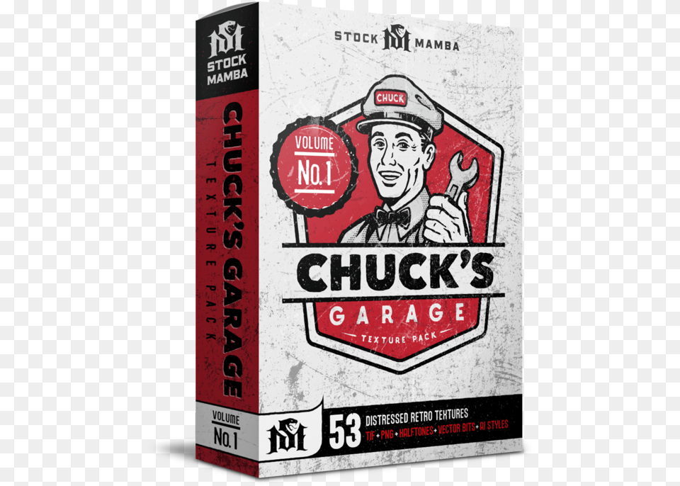 Chuck S Garage Texture Pack Portable Network Graphics, Adult, Person, Man, Male Free Png