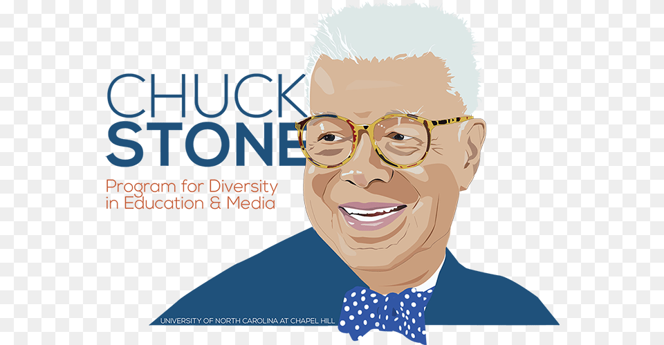 Chuck Stone Program For Diversity In Education Amp Media Illustration, Accessories, Portrait, Photography, Person Free Png
