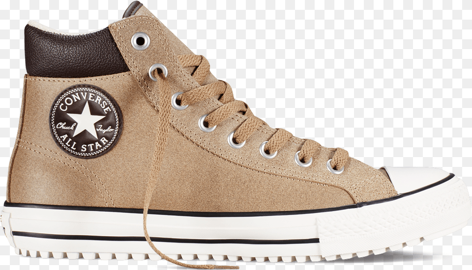 Chuck Taylor All Star Converse Boot Pc Sand Duneburnt Converse, Clothing, Footwear, Shoe, Sneaker Free Png Download