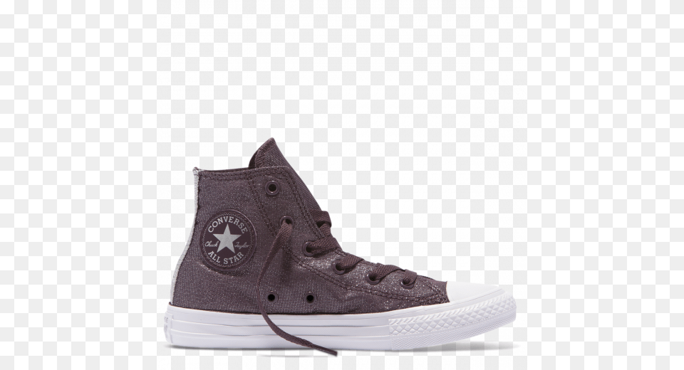 Chuck Taylor All Star Fairy Dust Junior High Top Dusk Converse, Clothing, Footwear, Shoe, Sneaker Png Image