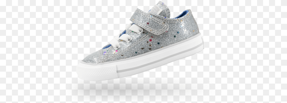 Chuck Taylor All Star Galaxy Glimmer Skate Shoe, Clothing, Footwear, Sneaker Free Png Download