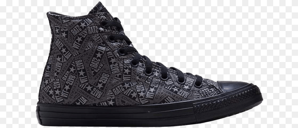 Chuck Taylor All Star High Logo Play Plimsoll, Clothing, Footwear, Shoe, Sneaker Free Transparent Png