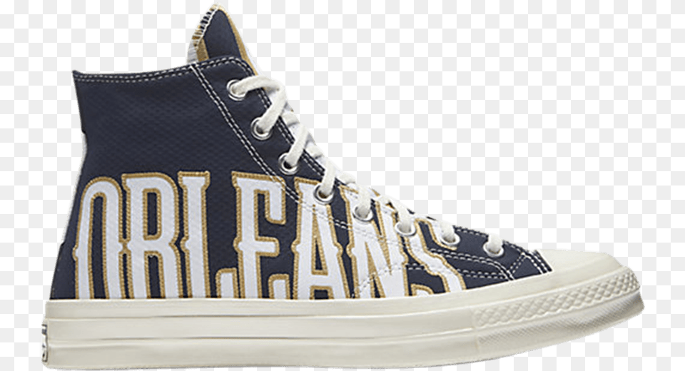 Chuck Taylor All Star High Premium 39new Orleans Pelicans39 Chuck Taylor All Stars, Clothing, Footwear, Shoe, Sneaker Free Png