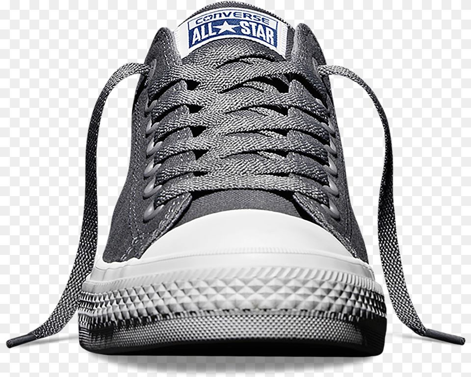Chuck Taylor All Star Ii Shoe Front View, Clothing, Footwear, Sneaker Png Image