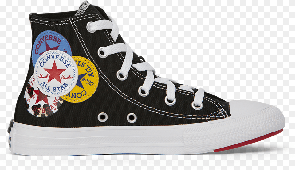 Chuck Taylor All Star Logo Play Junior, Clothing, Footwear, Shoe, Sneaker Free Png