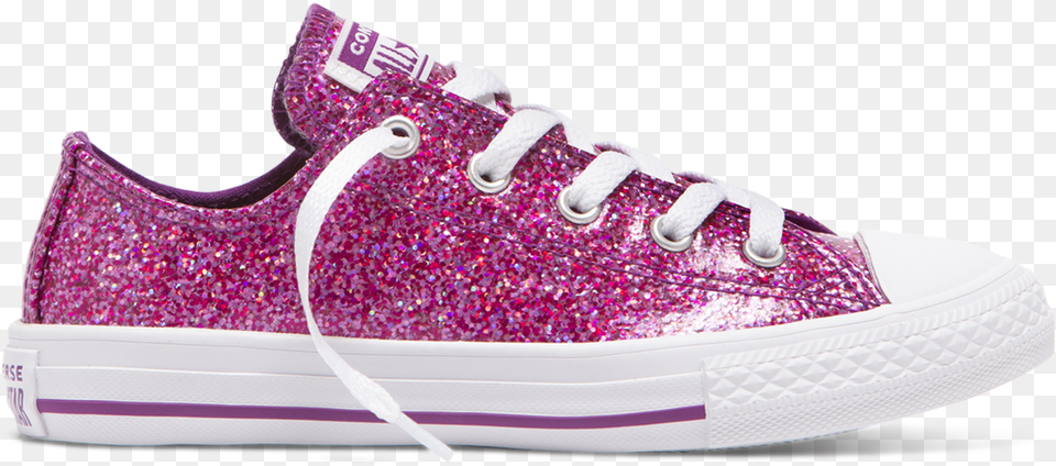 Chuck Taylor All Star Party Dress Junior Low Top Icon Skate Shoe, Clothing, Footwear, Sneaker Free Transparent Png