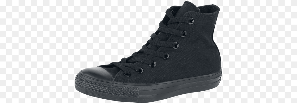 Chuck Taylor Allstar High Men Sneakers High Black Textile Converse Men39s Chuck Taylor Low Top Shoes Black Size, Clothing, Footwear, Shoe, Sneaker Free Png