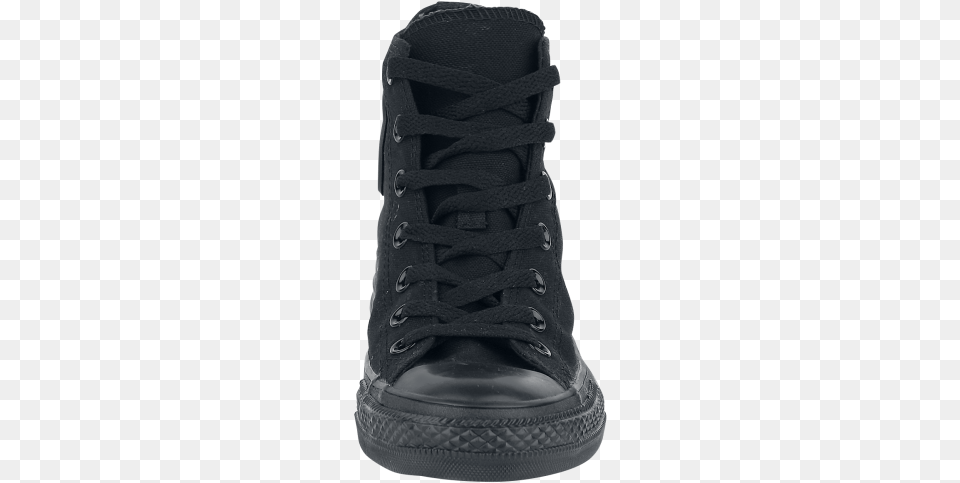Chuck Taylor Allstar High Men Sneakers High Black Textile Snow Boot, Clothing, Footwear, Shoe, Sneaker Free Png Download