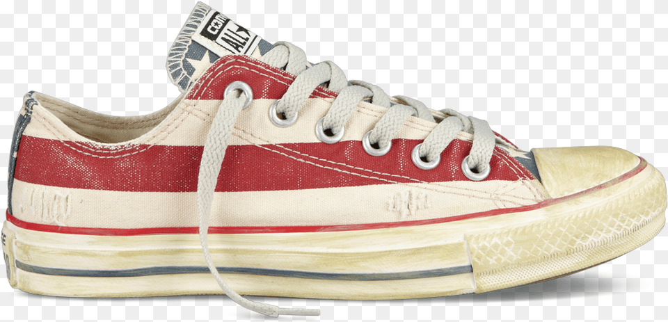 Chuck Taylor Converse All Star American Flag, Clothing, Footwear, Shoe, Sneaker Png
