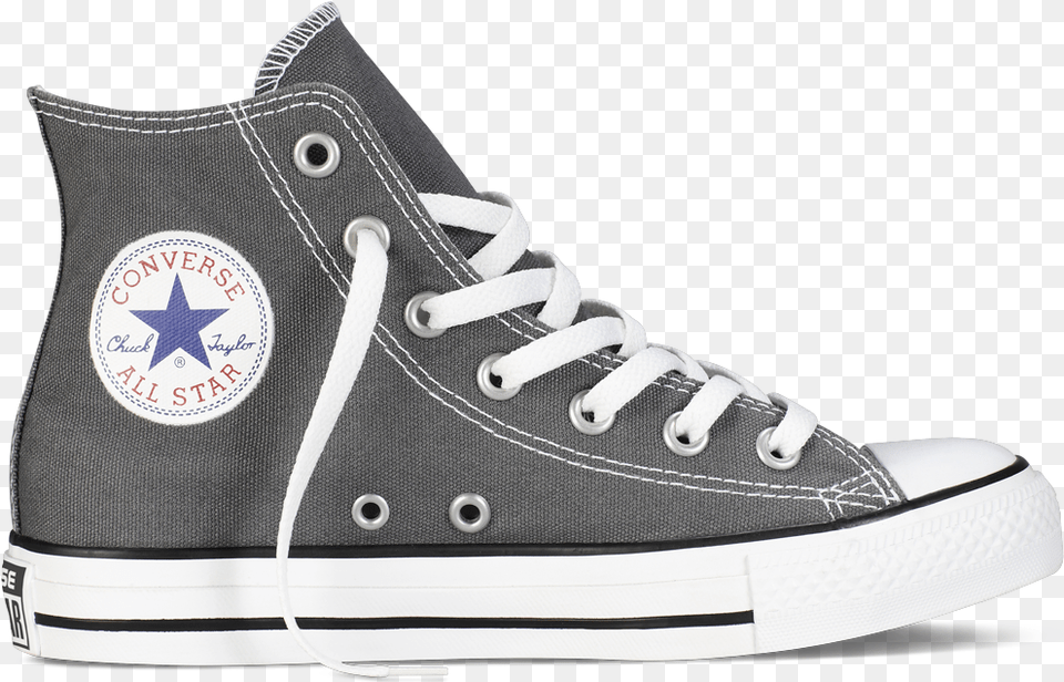 Chuck Taylor High Top Grey Converse Womens, Clothing, Footwear, Shoe, Sneaker Free Transparent Png