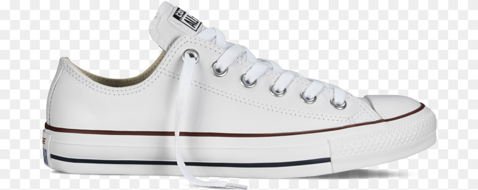 Chuck Taylor Leath Converse Chuck Taylor White Leather, Clothing, Footwear, Shoe, Sneaker Free Transparent Png