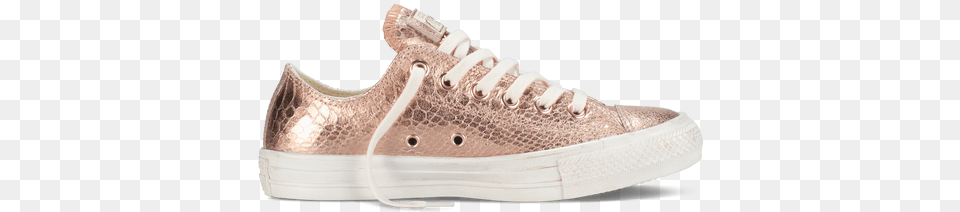 Chuck Taylor Metallic Rose Gold Trainers Converse, Clothing, Footwear, Shoe, Sneaker Free Png Download