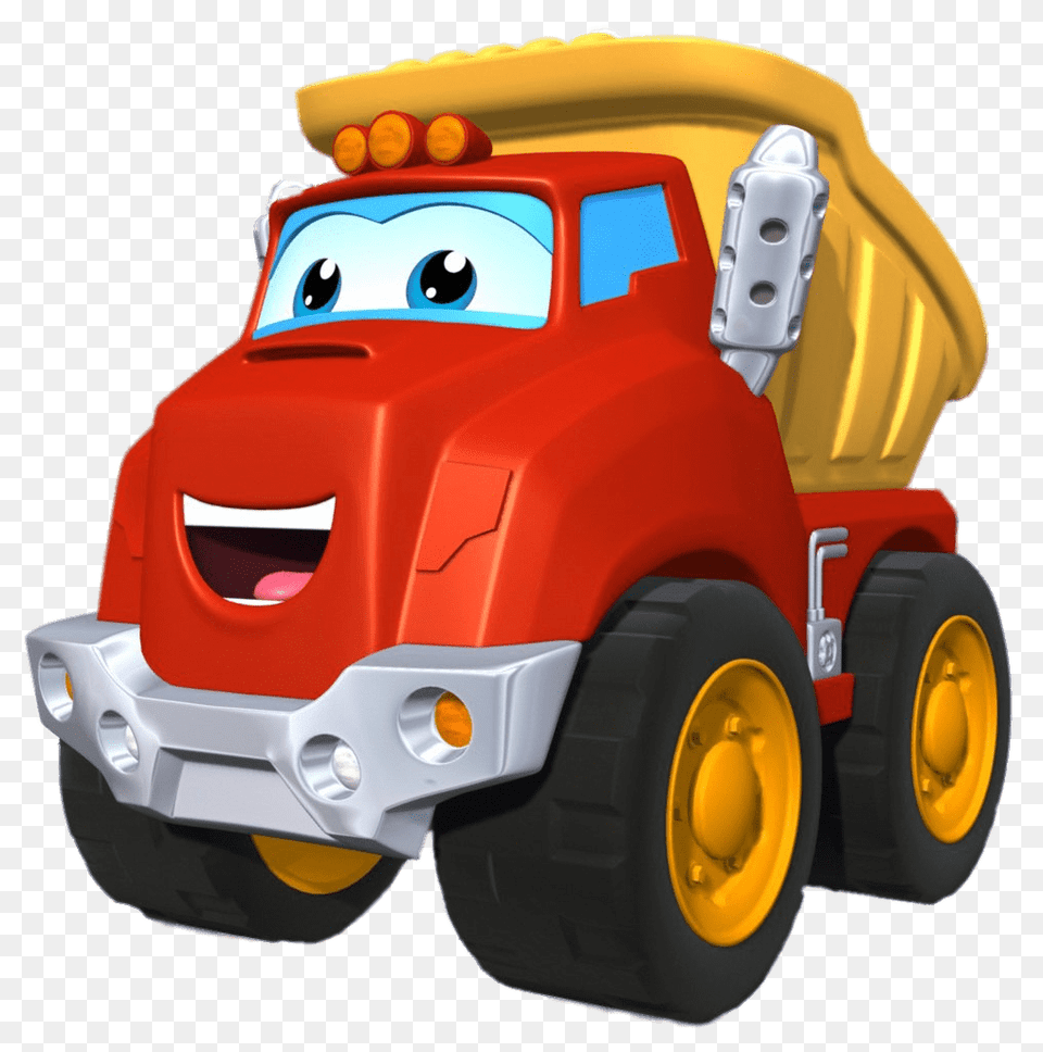Chuck The Dump Truck, Machine, Wheel, Toy, Transportation Free Transparent Png