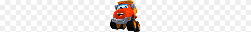 Chuck The Dump Truck Happy, Buggy, Vehicle, Transportation, Device Free Transparent Png