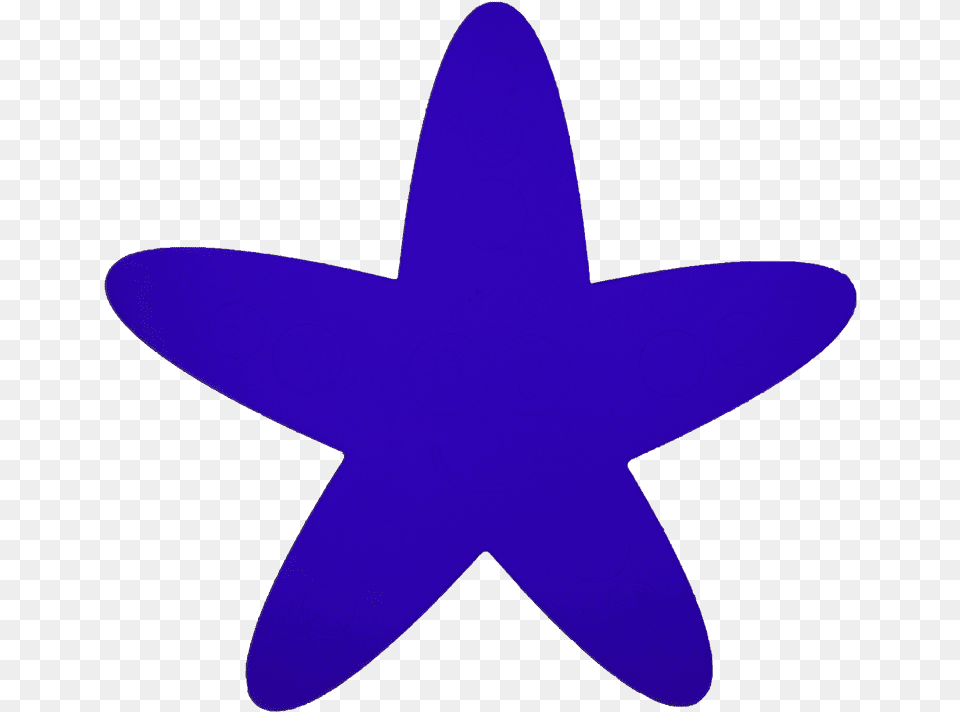 Chuck The Starfish Foam Pool Mat 36 X 15 Lovely, Star Symbol, Symbol, Animal, Sea Life Free Png