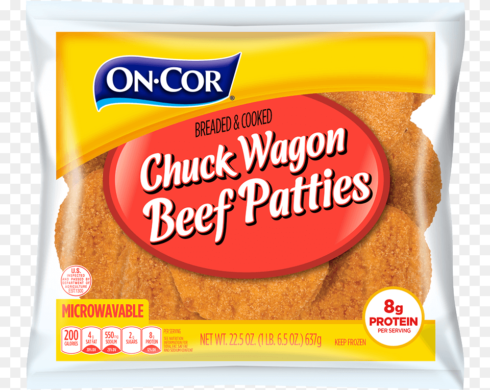 Chuck Wagon Beef Patties, Food, Fried Chicken, Nuggets Free Png Download