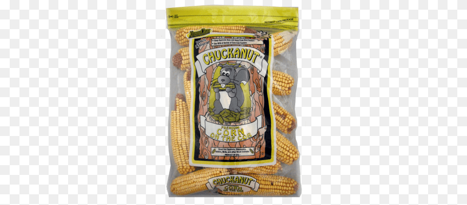 Chuckanut Premium Corn On The Cob Chuck A Nut Products Backyard Wildlife Diet Size, Food, Grain, Plant, Produce Free Png