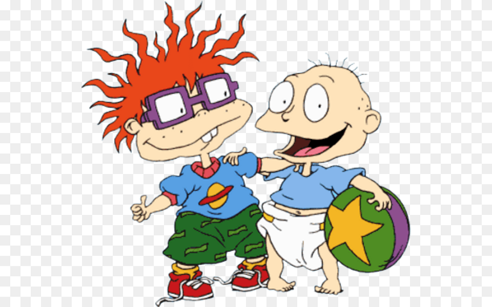 Chuckie And Tommy Tommy And Chuckie, Book, Comics, Publication, Baby Free Transparent Png