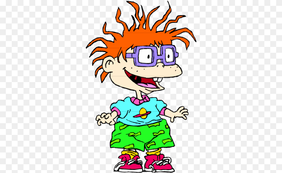 Chuckie Finster Pictures Chuckie From Rugrats, Book, Comics, Publication, Baby Free Png