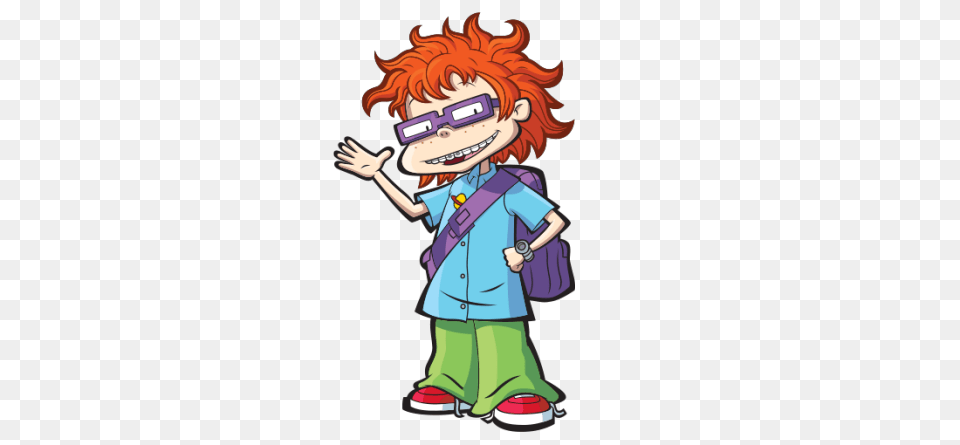 Chuckie Finster Rugrats Wiki Fandom Powered, Book, Comics, Publication, Person Free Png