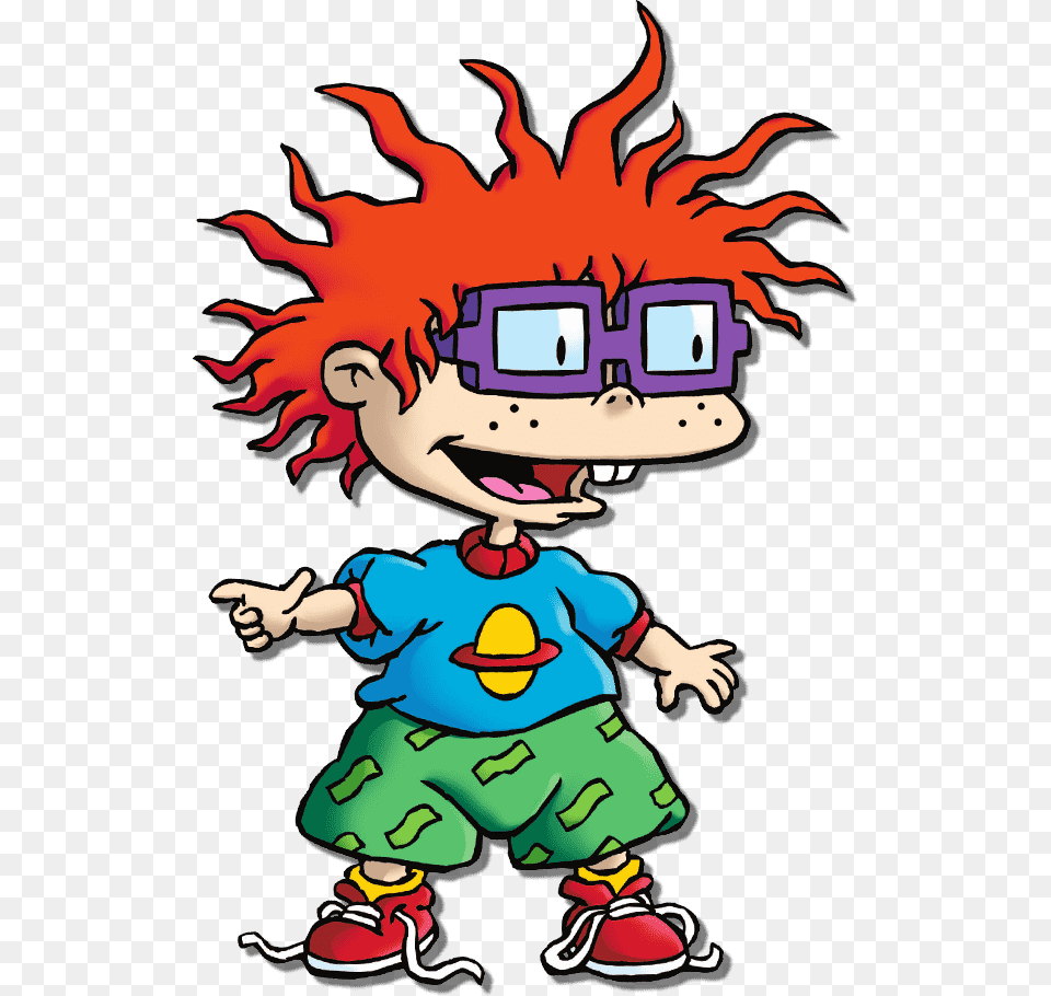 Chuckie Rugrats Slider Chuckie Rugrats, Baby, Person, Face, Head Png